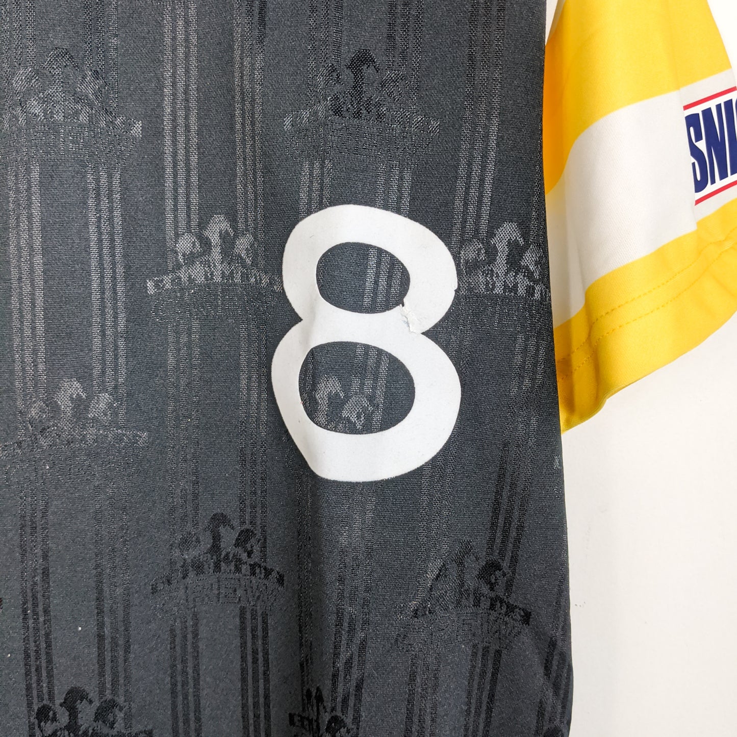 Original Columbus Crew 1997/98 Home - Bliss #8 Size M