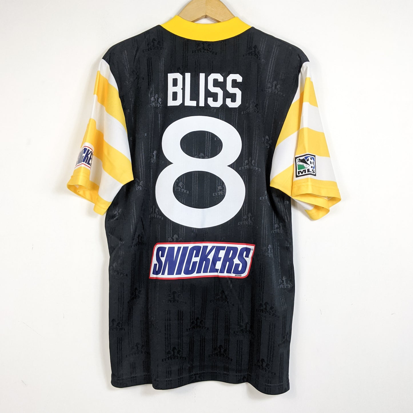 Original Columbus Crew 1997/98 Home - Bliss #8 Size M