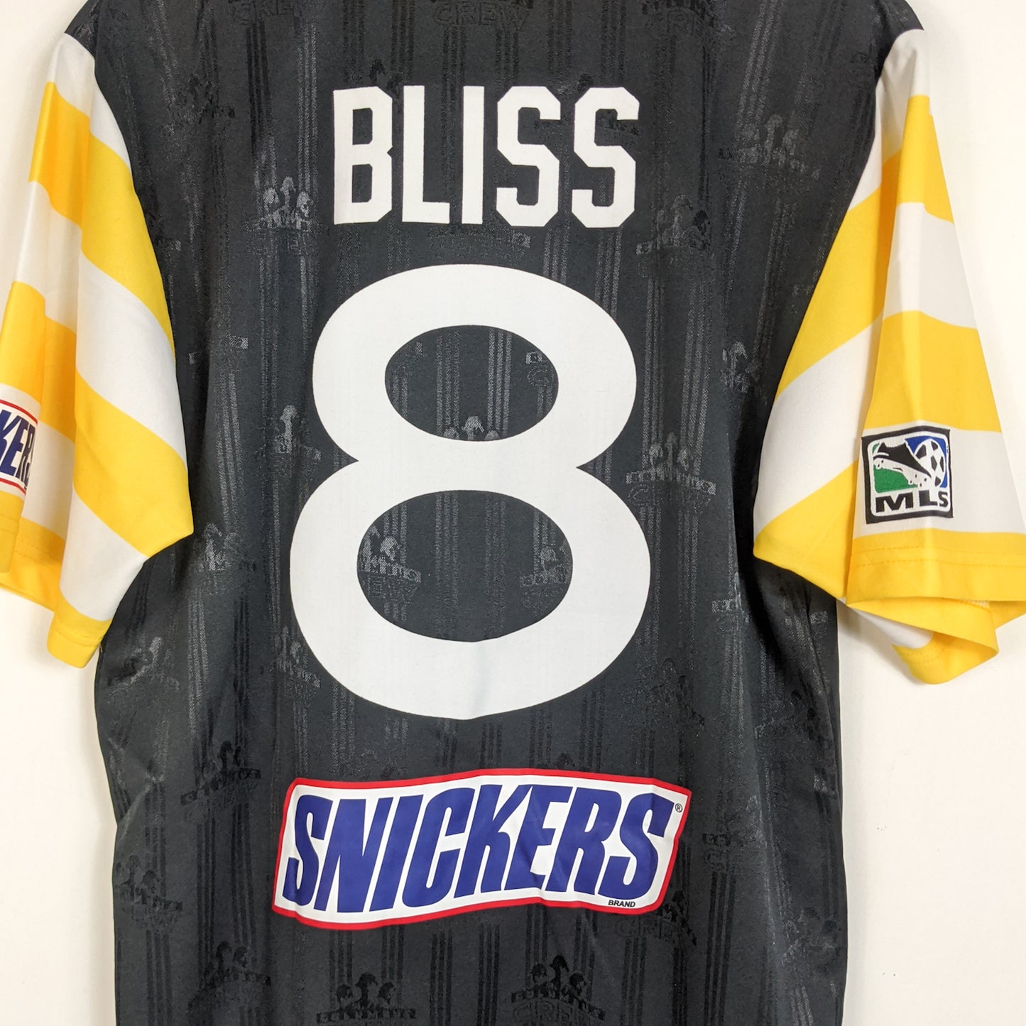 Original Columbus Crew 1997/98 Home - Bliss #8 Size M