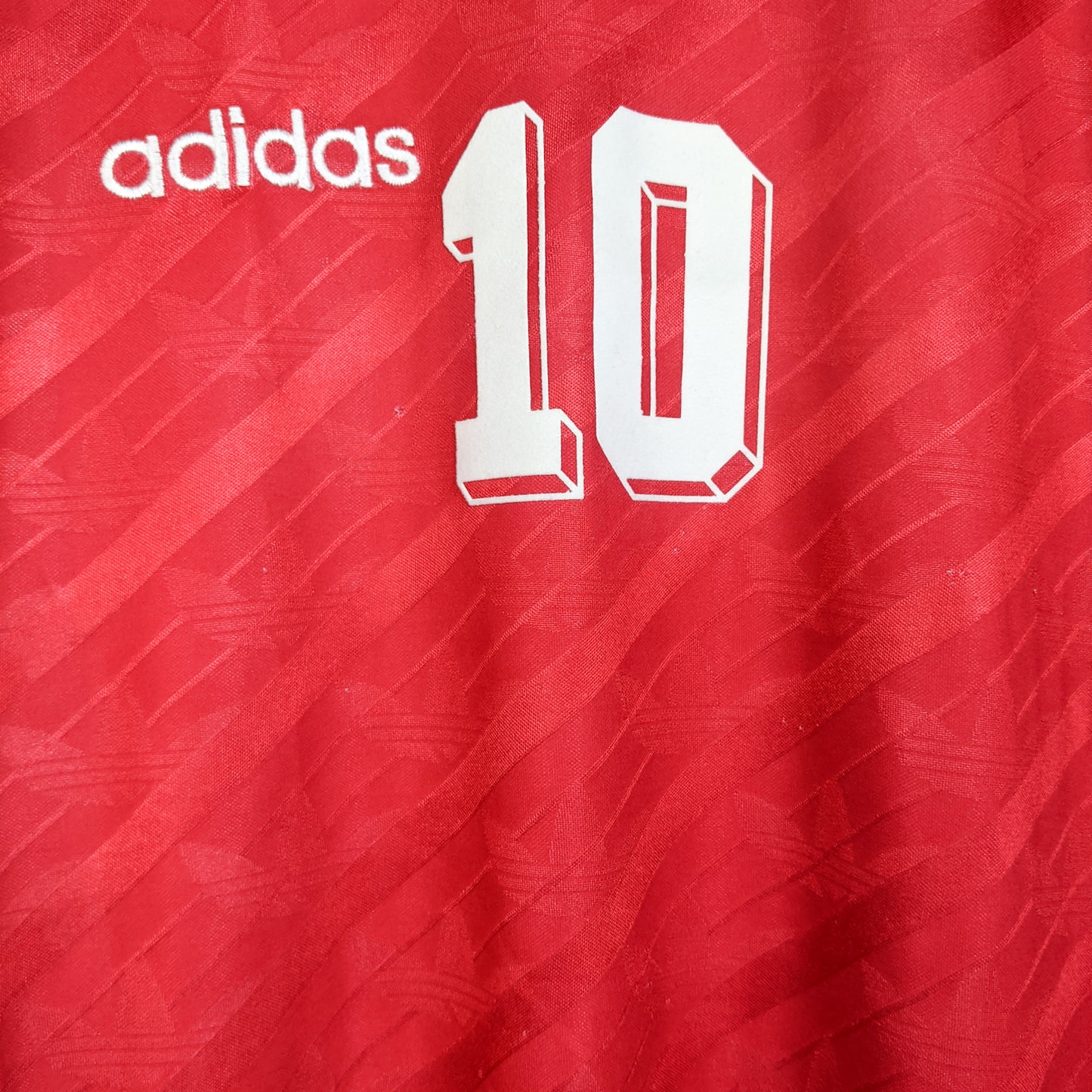 Original Georgia 1994/96 Home - Kinkaladze #10 Size L (Long sleeve) (Template)