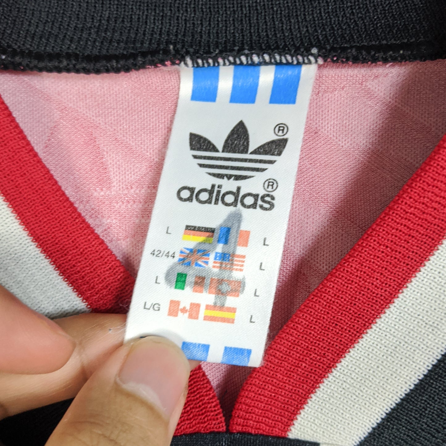 Original Georgia 1994/96 Home - Kinkaladze #10 Size L (Long sleeve) (Template)