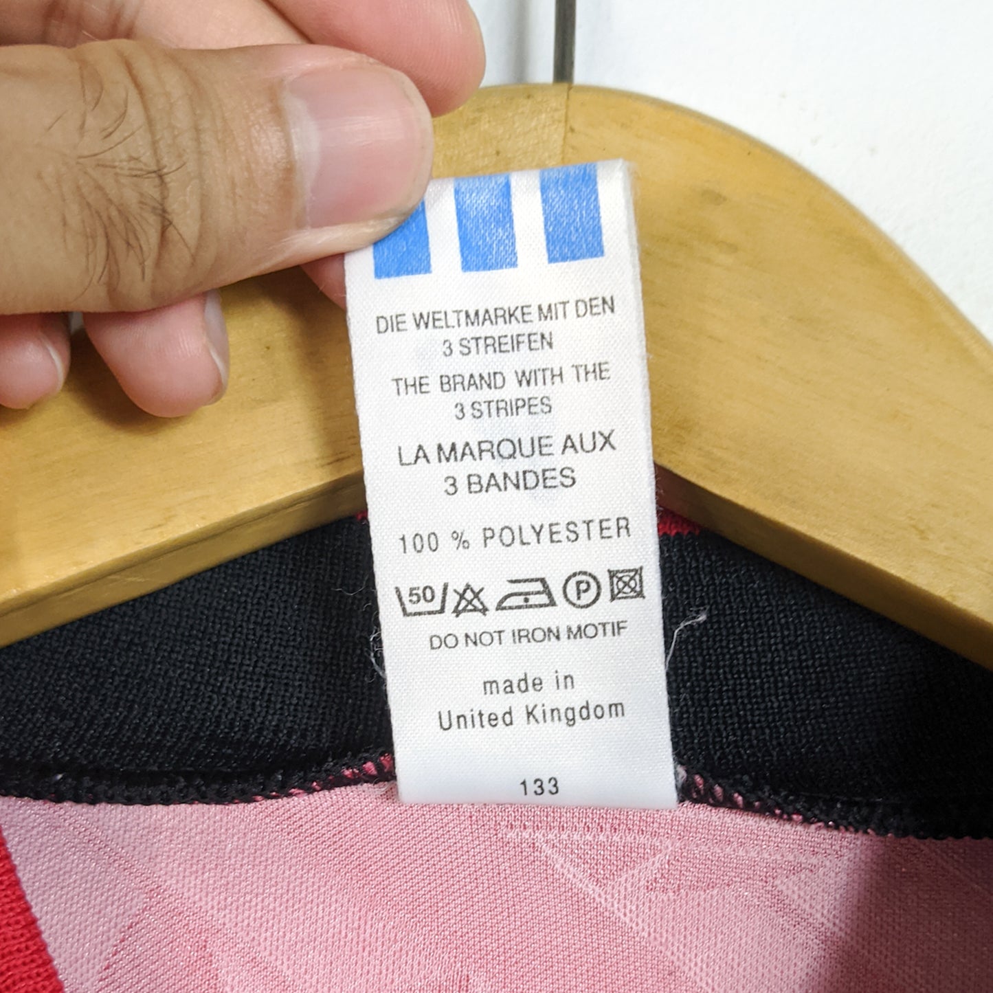 Original Georgia 1994/96 Home - Kinkaladze #10 Size L (Long sleeve) (Template)