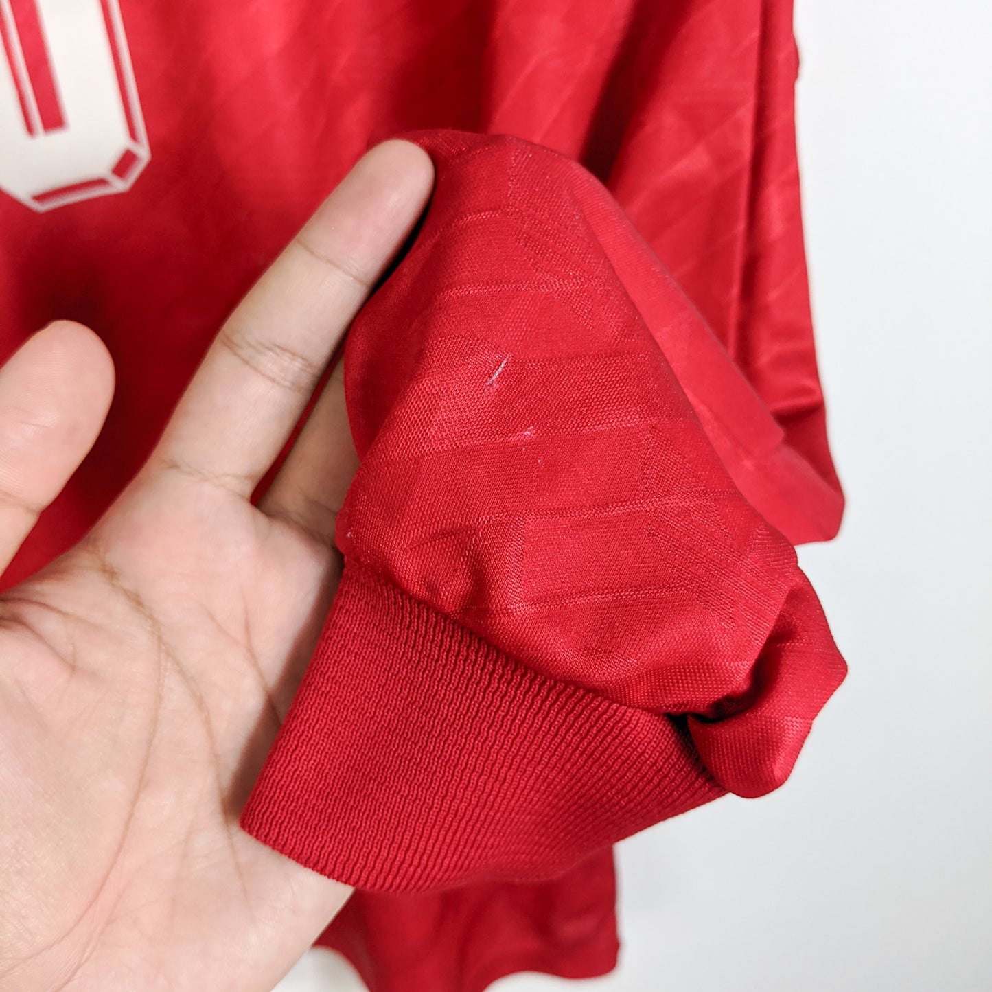 Original Georgia 1994/96 Home - Kinkaladze #10 Size L (Long sleeve) (Template)