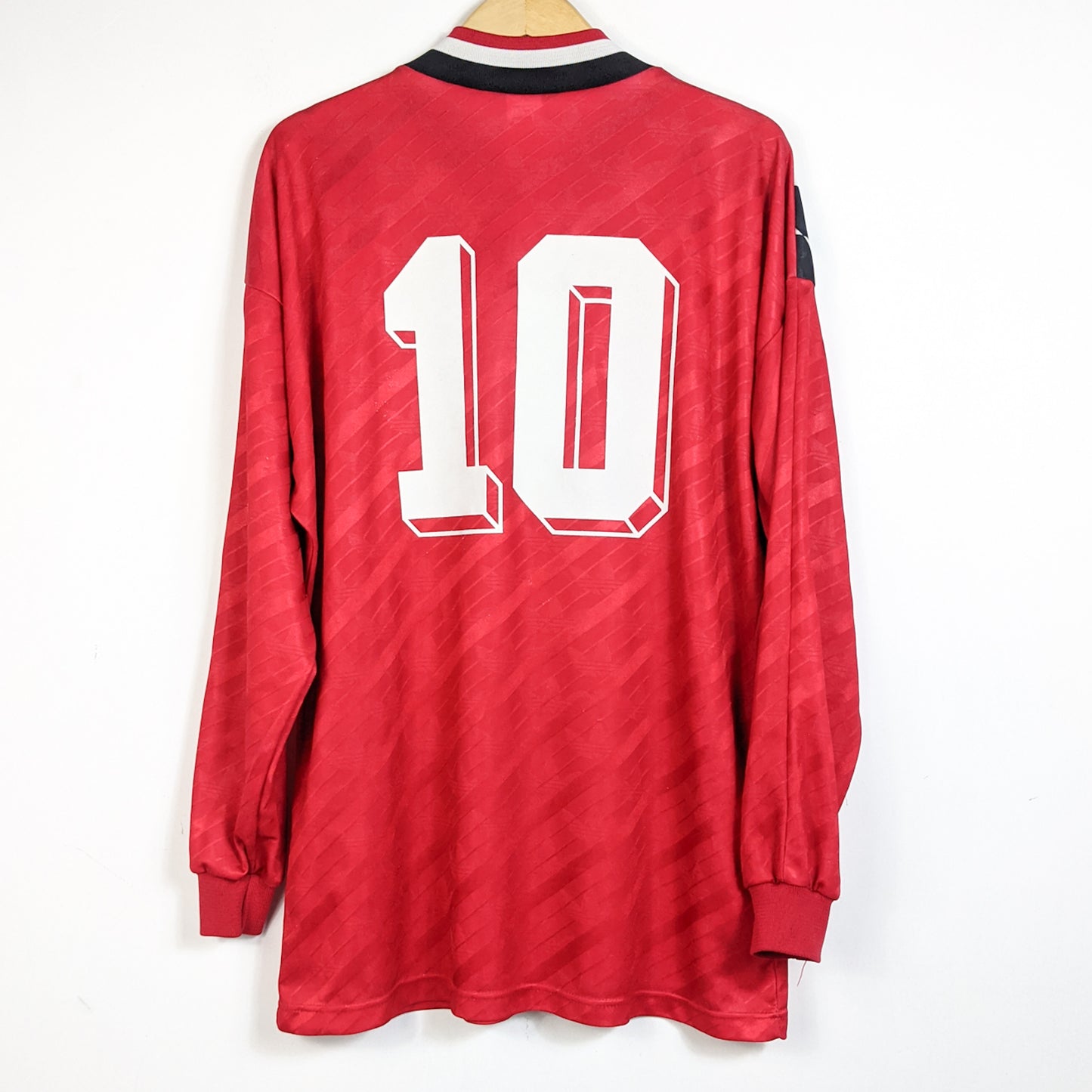 Original Georgia 1994/96 Home - Kinkaladze #10 Size L (Long sleeve) (Template)