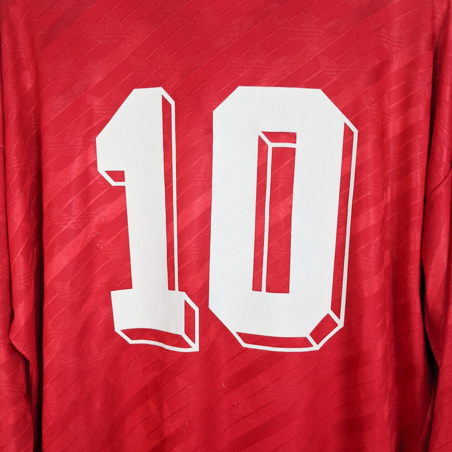 Original Georgia 1994/96 Home - Kinkaladze #10 Size L (Long sleeve) (Template)