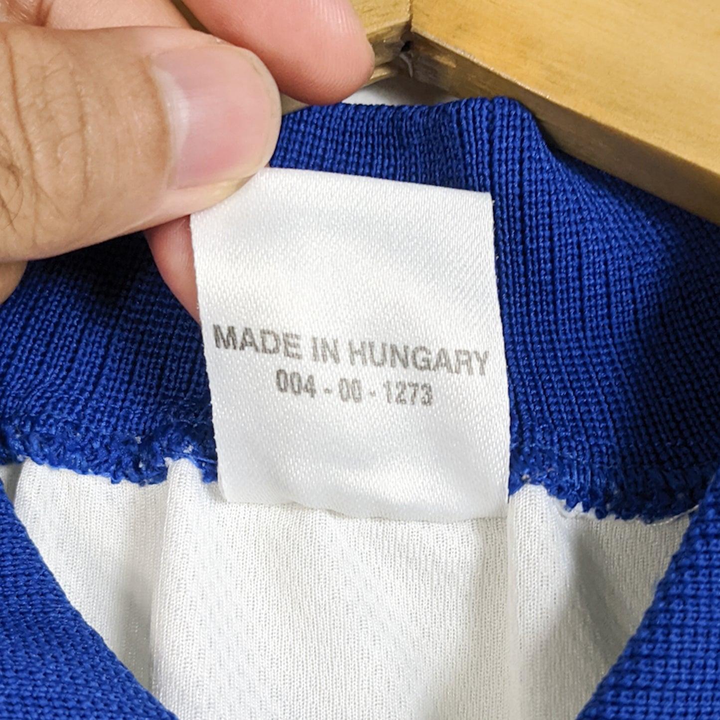 Original Czech Republic 1996/98 Away - Pavel Nedved #4 Size XL