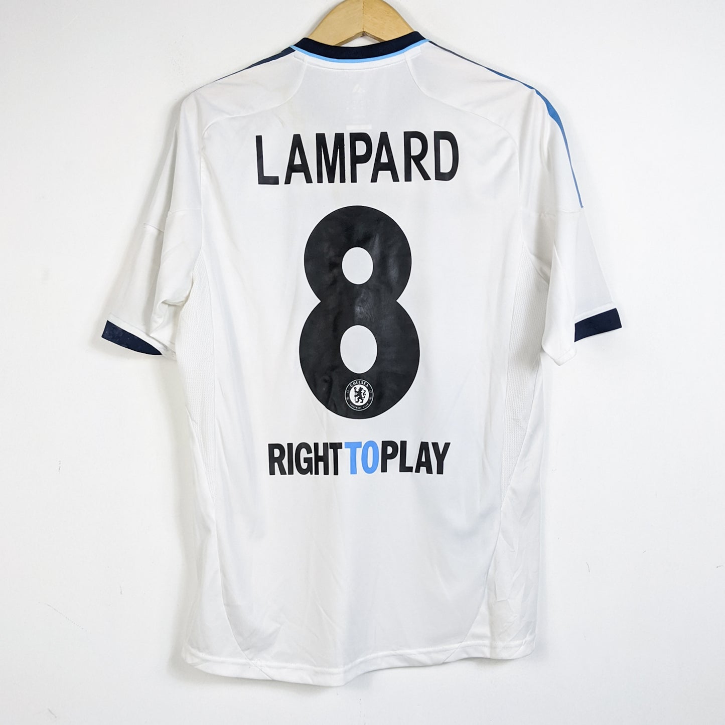Original Chelsea 2012/13 Away - Lampard #8 Size M