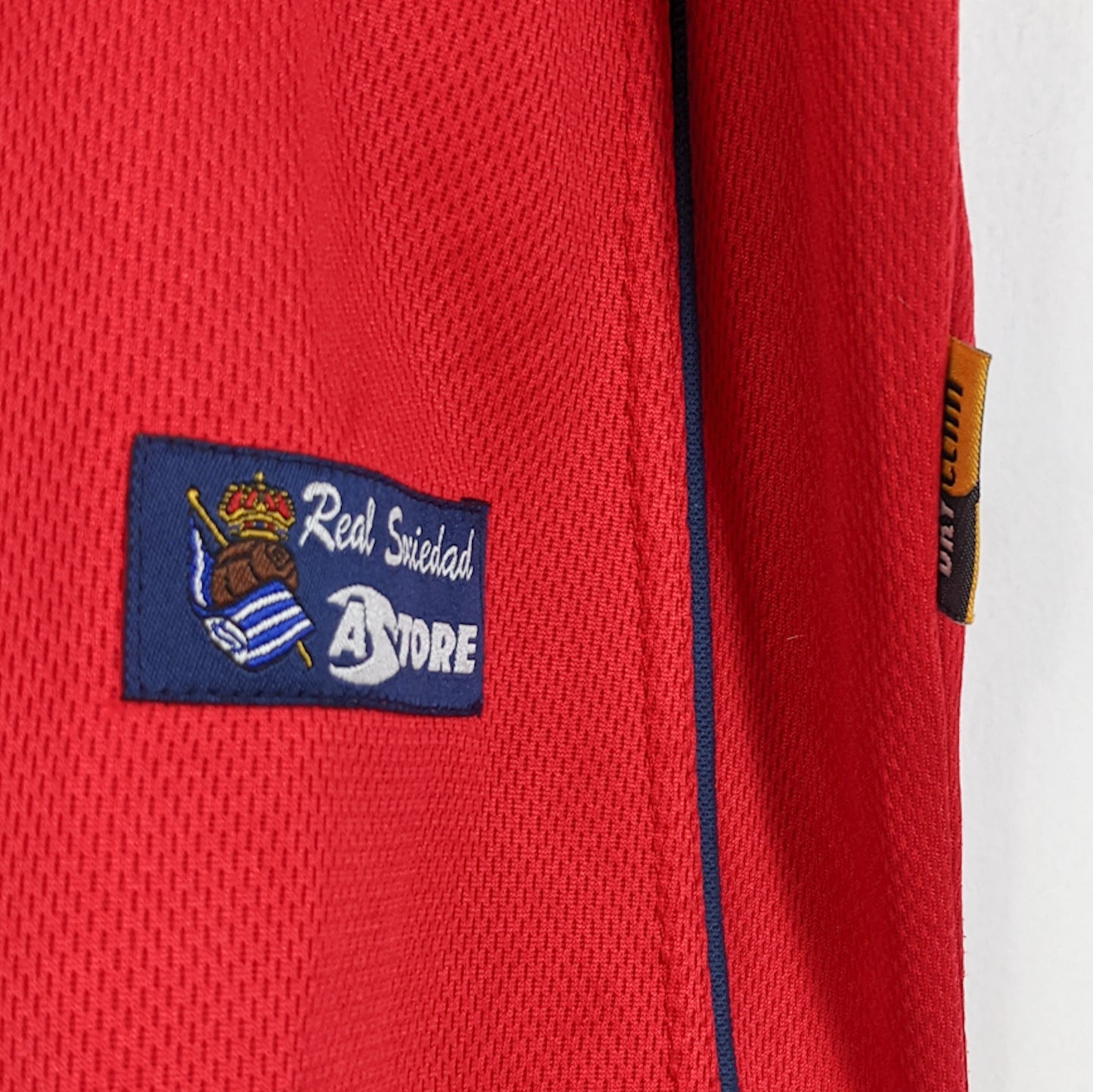 Original Real Sociedad 2003/04 Away - Alonso #4 Size XL