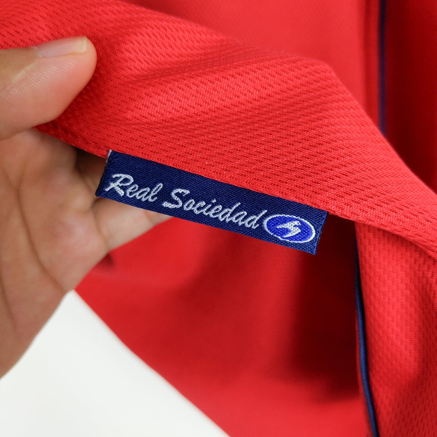 Original Real Sociedad 2003/04 Away - Alonso #4 Size XL