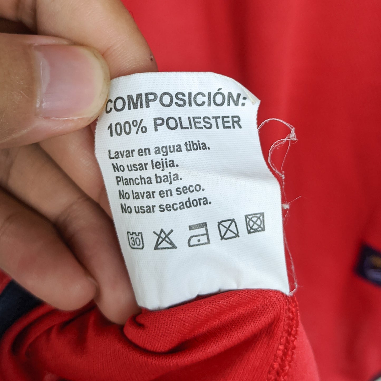 Original Real Sociedad 2003/04 Away - Alonso #4 Size XL