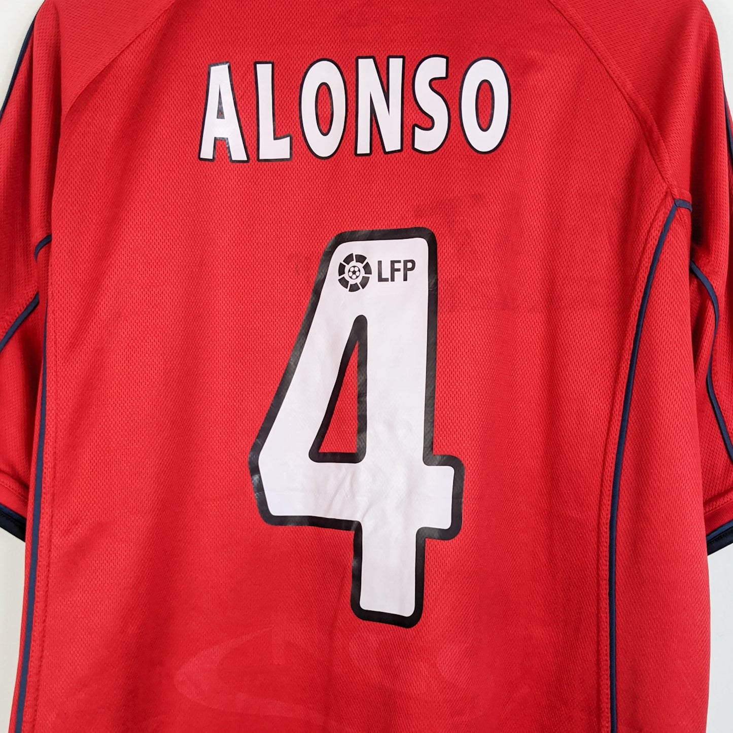 Original Real Sociedad 2003/04 Away - Alonso #4 Size XL