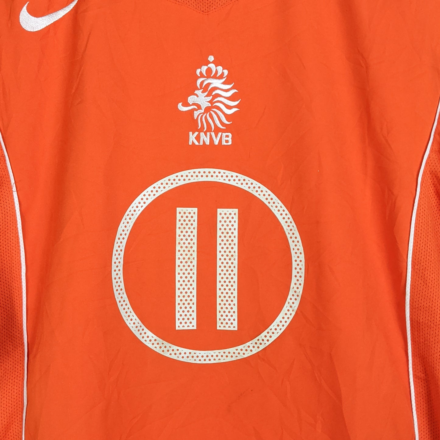 Original Netherlands 2004/06 Home - Robben #11 Size M