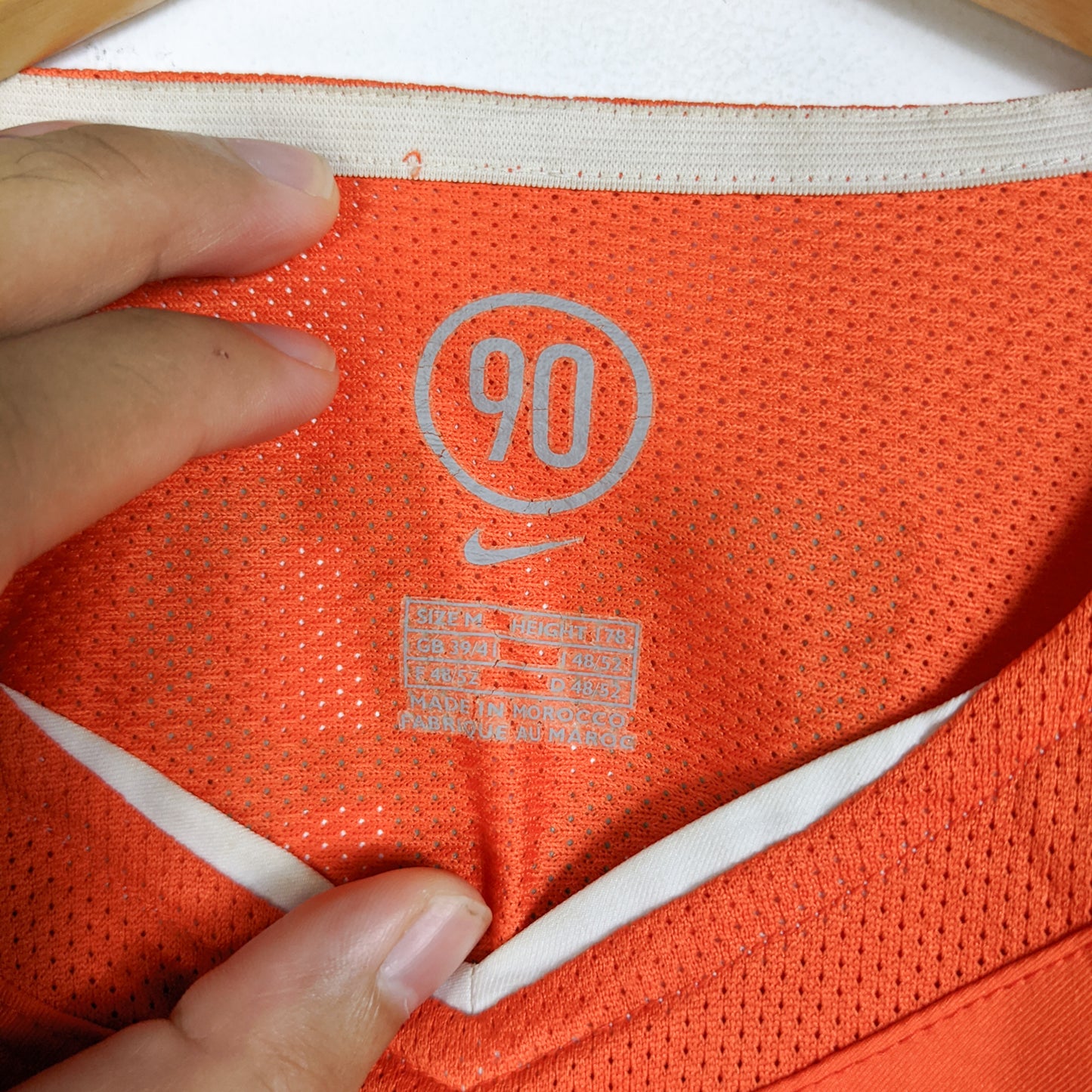 Original Netherlands 2004/06 Home - Robben #11 Size M