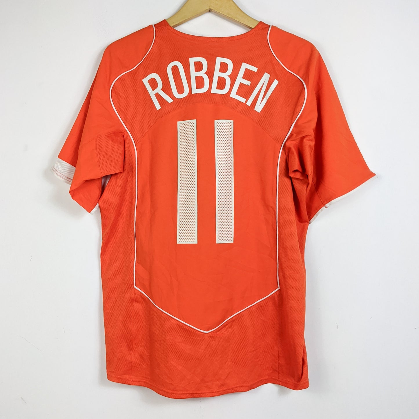 Original Netherlands 2004/06 Home - Robben #11 Size M