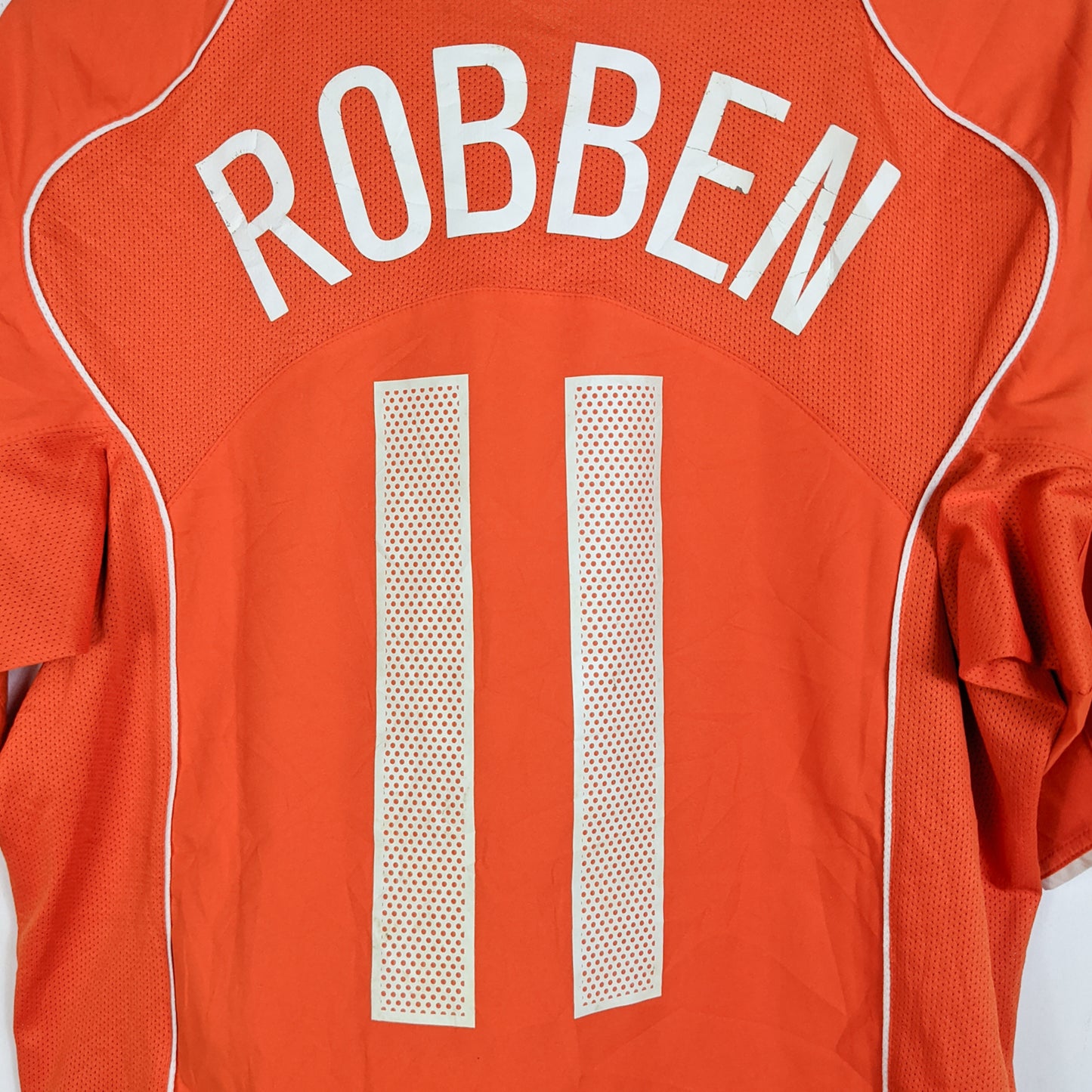 Original Netherlands 2004/06 Home - Robben #11 Size M