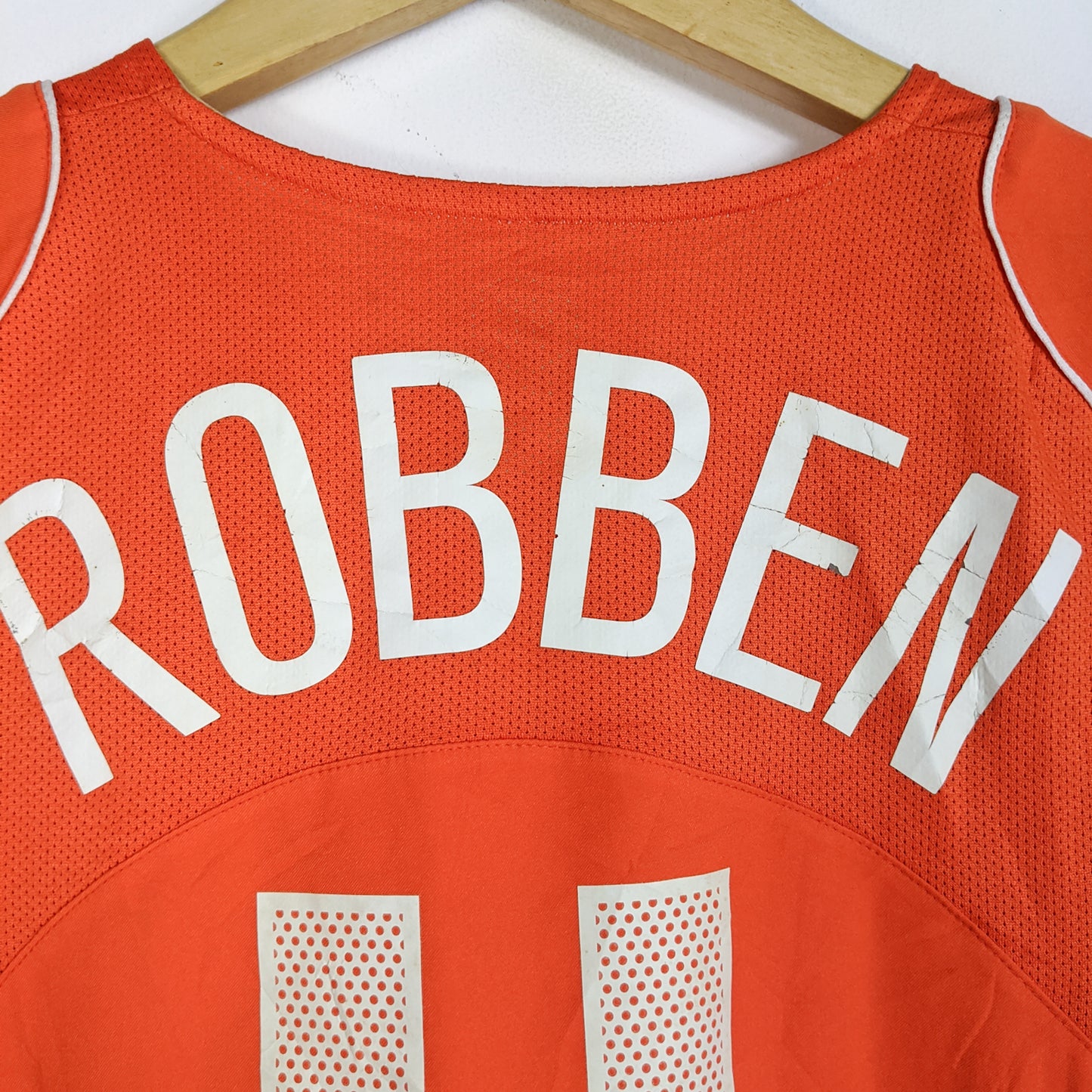 Original Netherlands 2004/06 Home - Robben #11 Size M