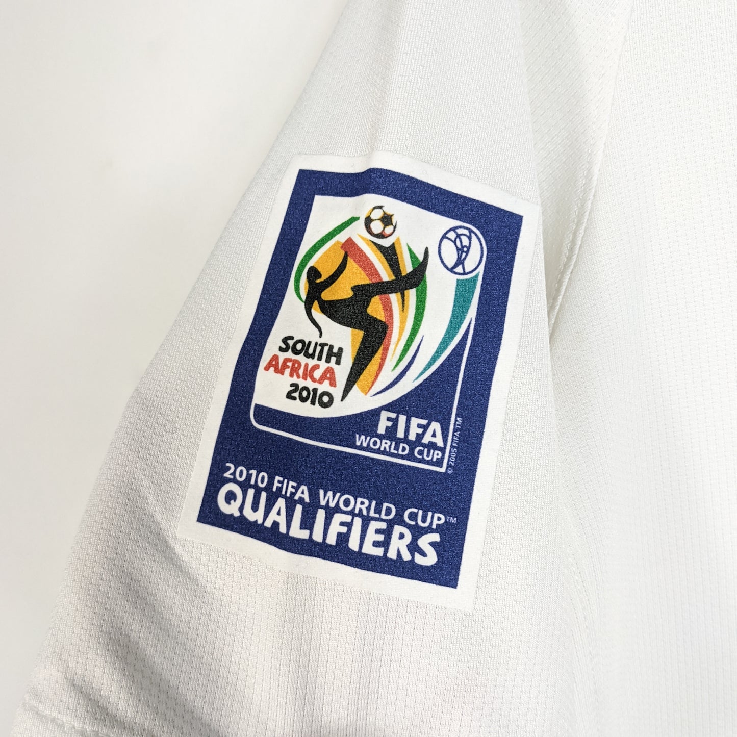 Original Serbia 2010 Away - Nemanja Vidic #5 Size M