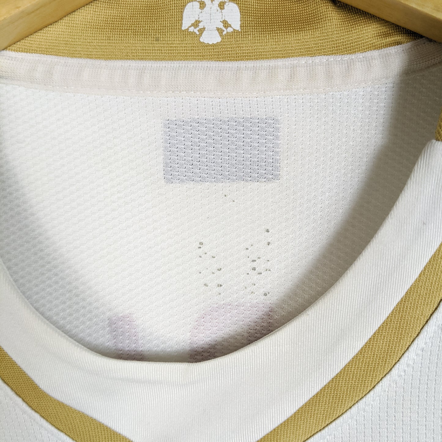 Original Serbia 2010 Away - Nemanja Vidic #5 Size M