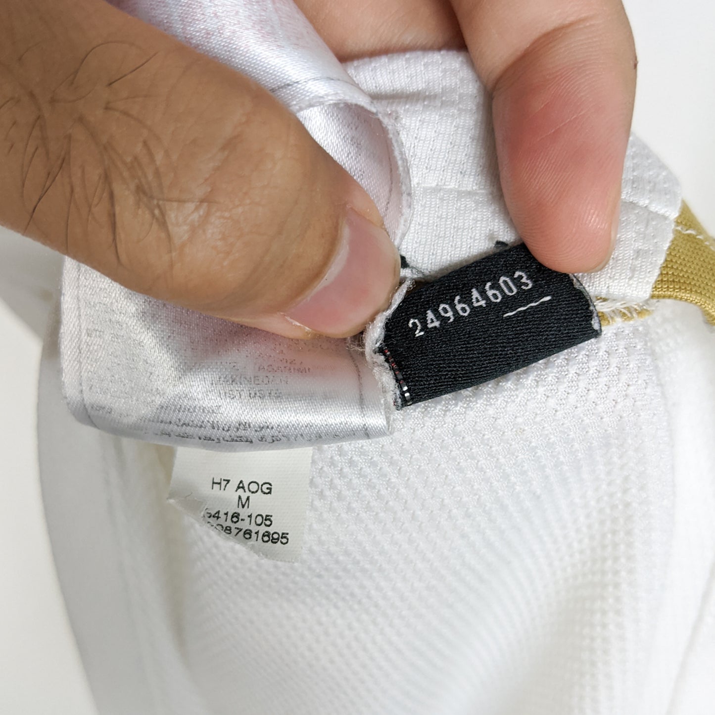 Original Serbia 2010 Away - Nemanja Vidic #5 Size M