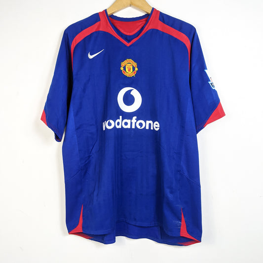 Original Manchester United 2005/06 Away - Rooney #8 Size L