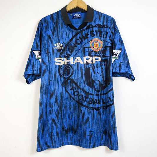 Original Manchester United 1992/93 Away - Keane #16 Size XL