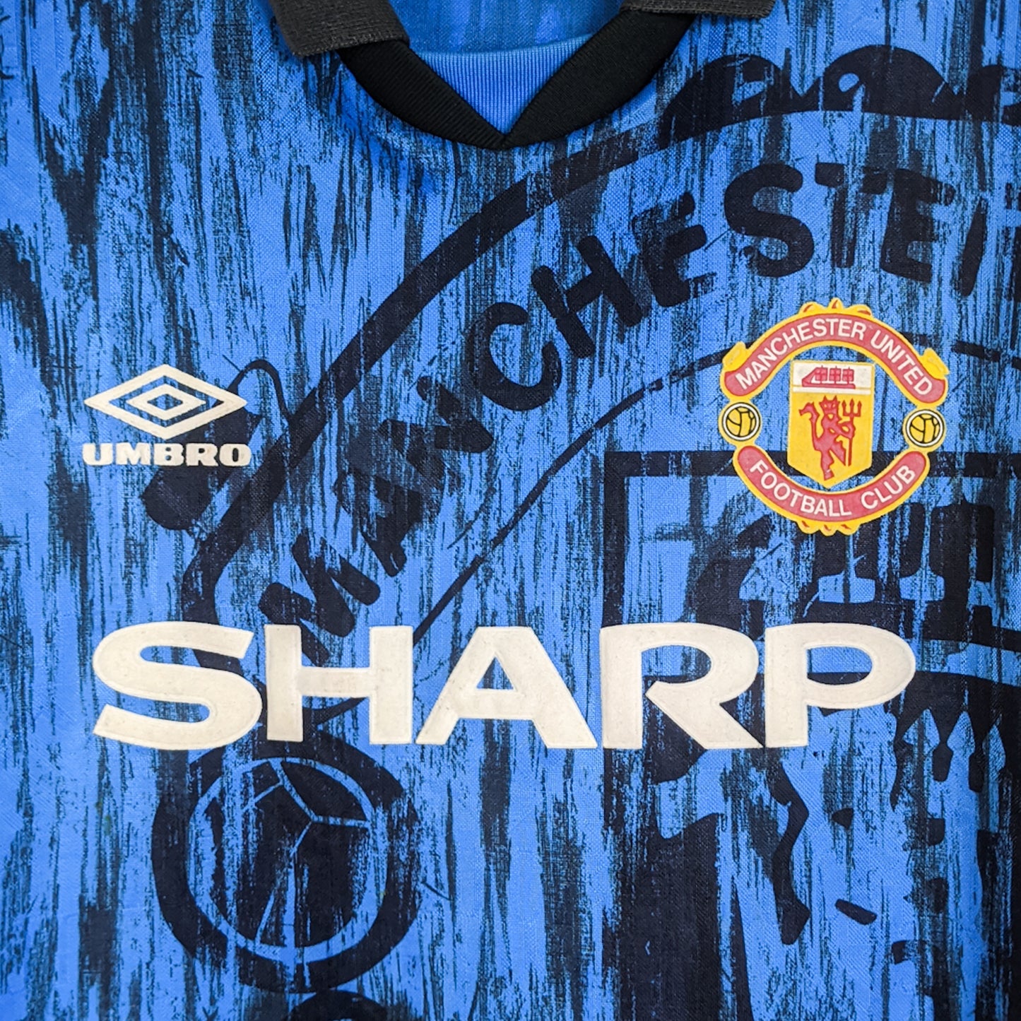 Original Manchester United 1992/93 Away - Keane #16 Size XL