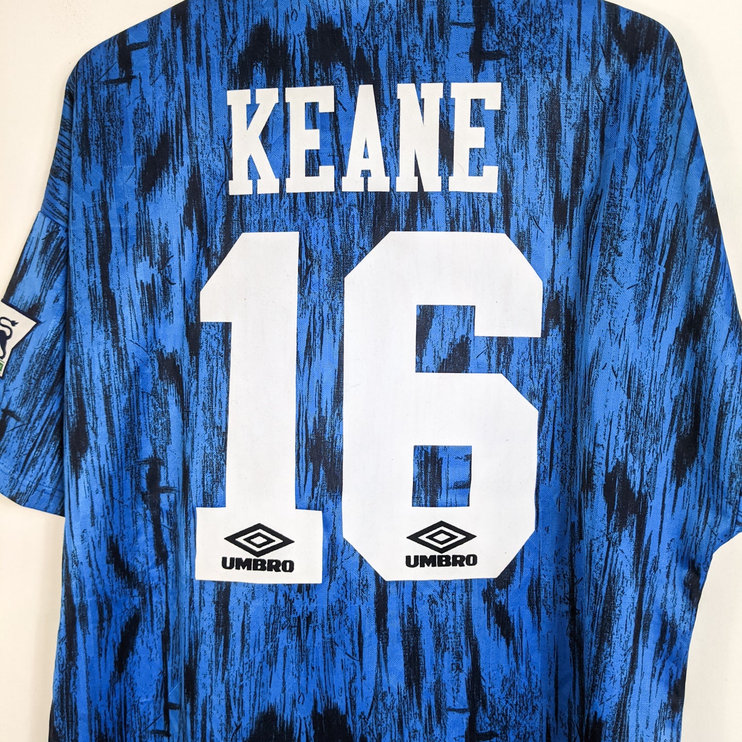 Original Manchester United 1992/93 Away - Keane #16 Size XL