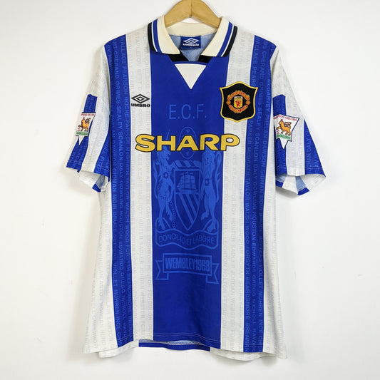 Original Manchester United 1994/95 Third - Keane #16 Size XL