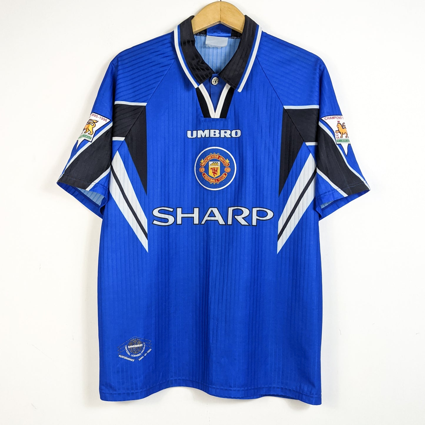 Original Manchester United 1996/97 Third - Giggs #11 Size L