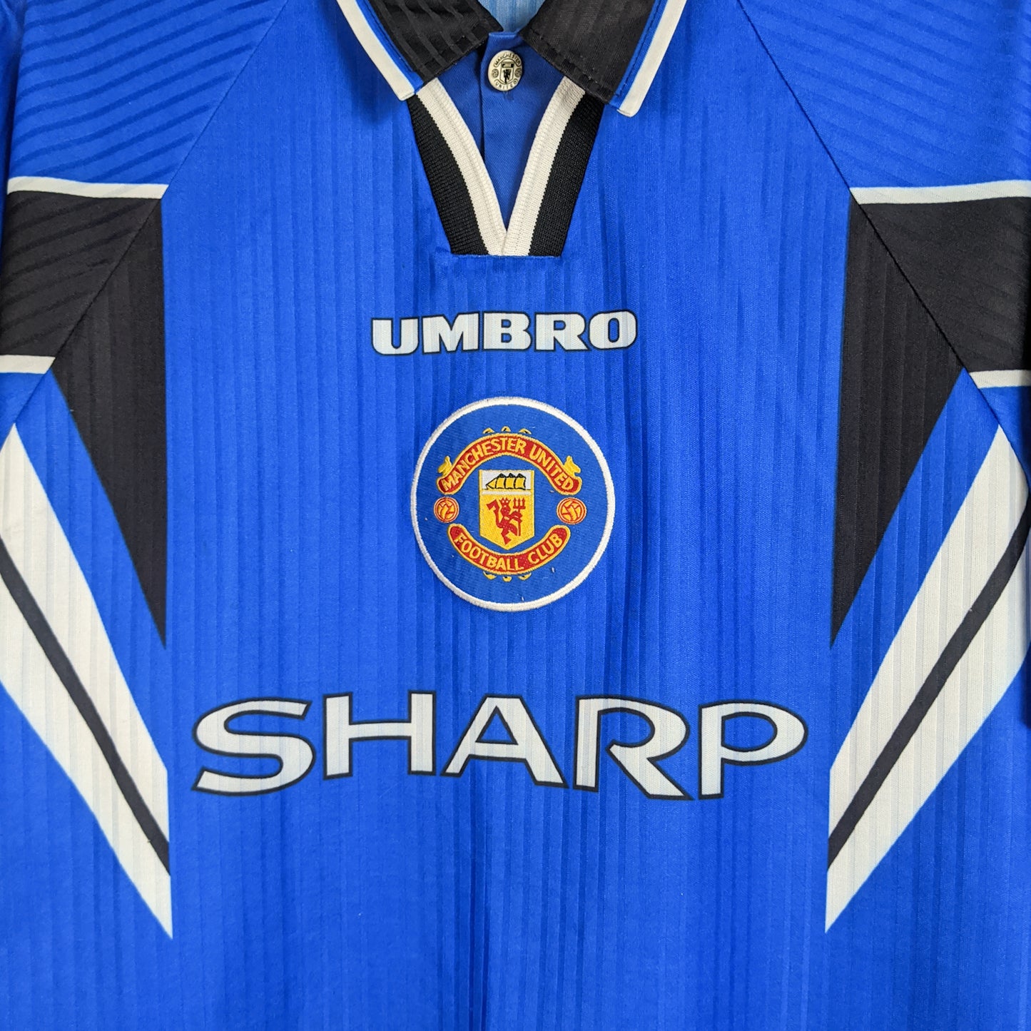 Original Manchester United 1996/97 Third - Giggs #11 Size L