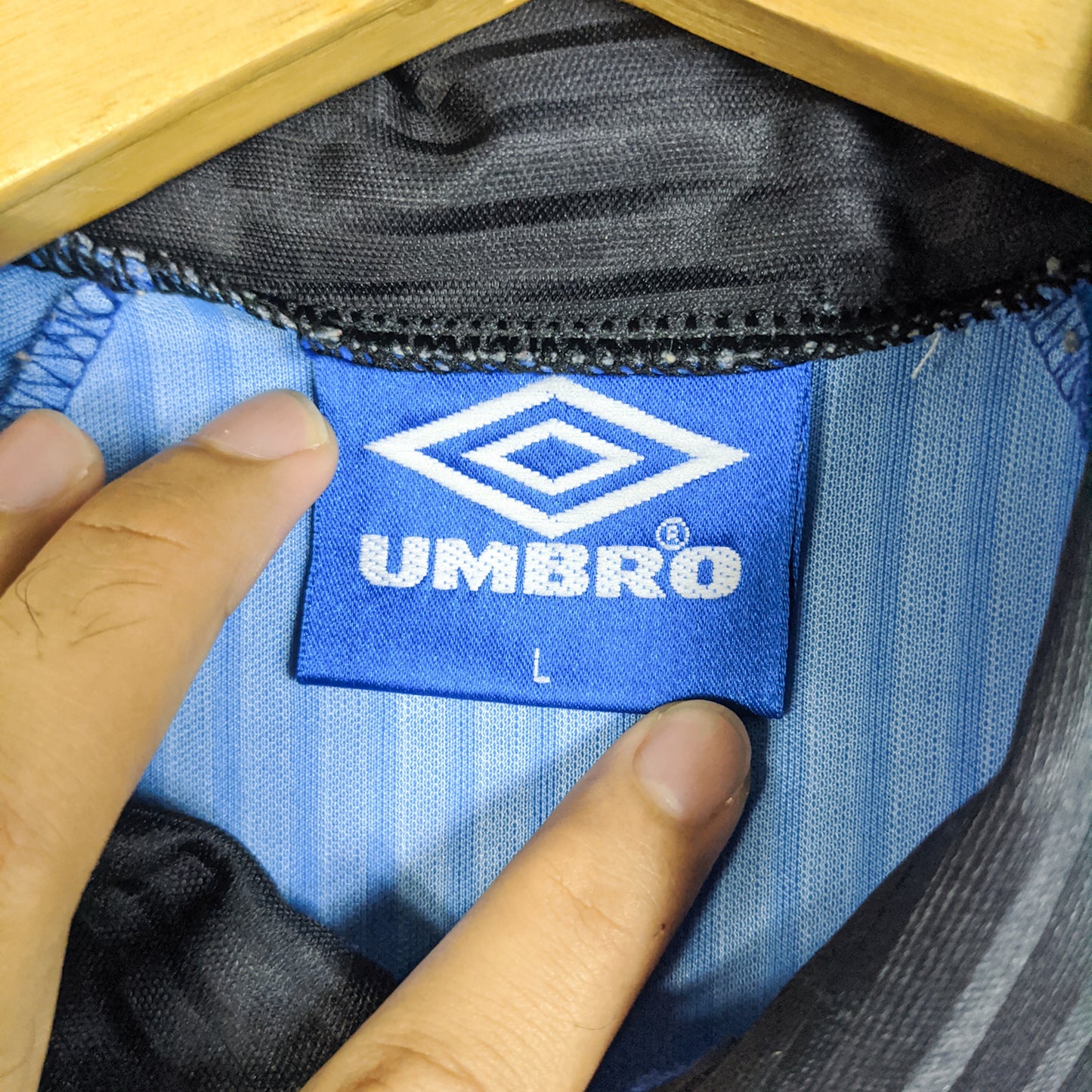 Original Manchester United 1996/97 Third - Giggs #11 Size L