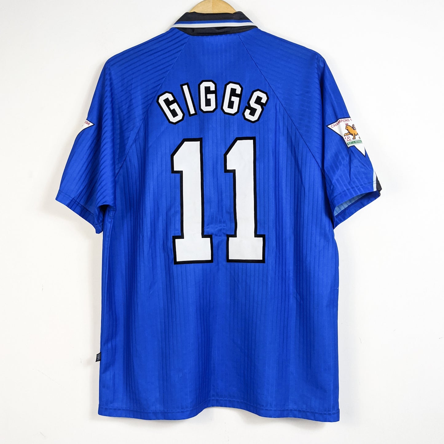 Original Manchester United 1996/97 Third - Giggs #11 Size L