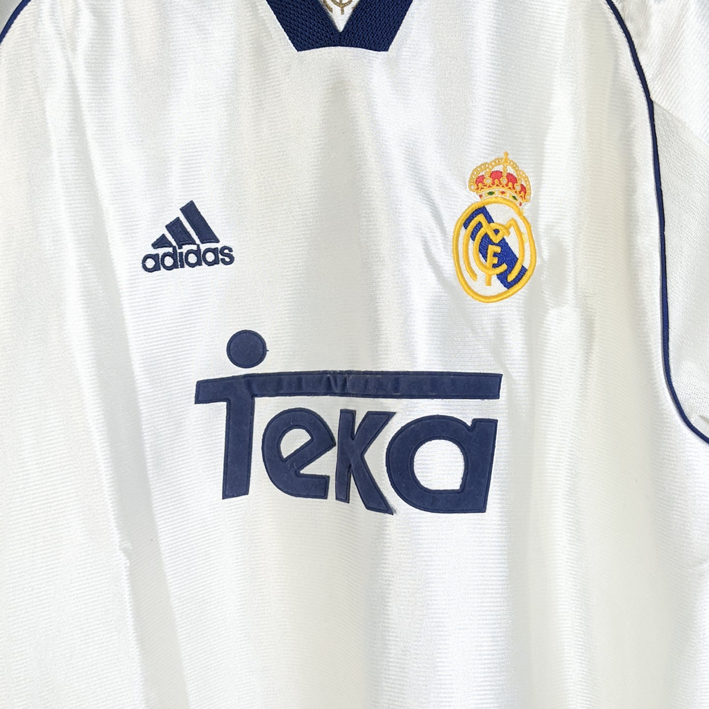 Original Real Madrid 1999/00 Home - Raul #7 Size L