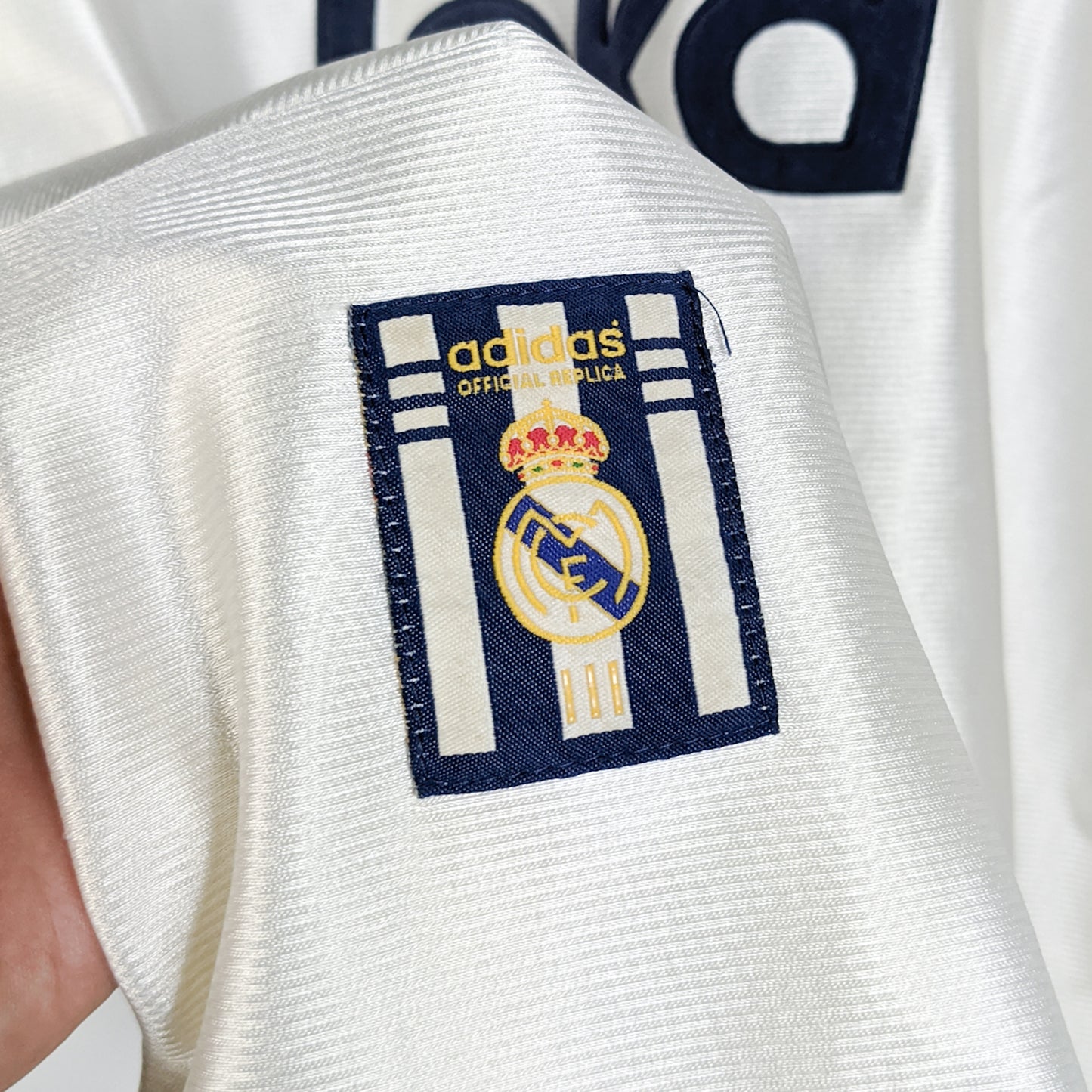 Original Real Madrid 1999/00 Home - Raul #7 Size L