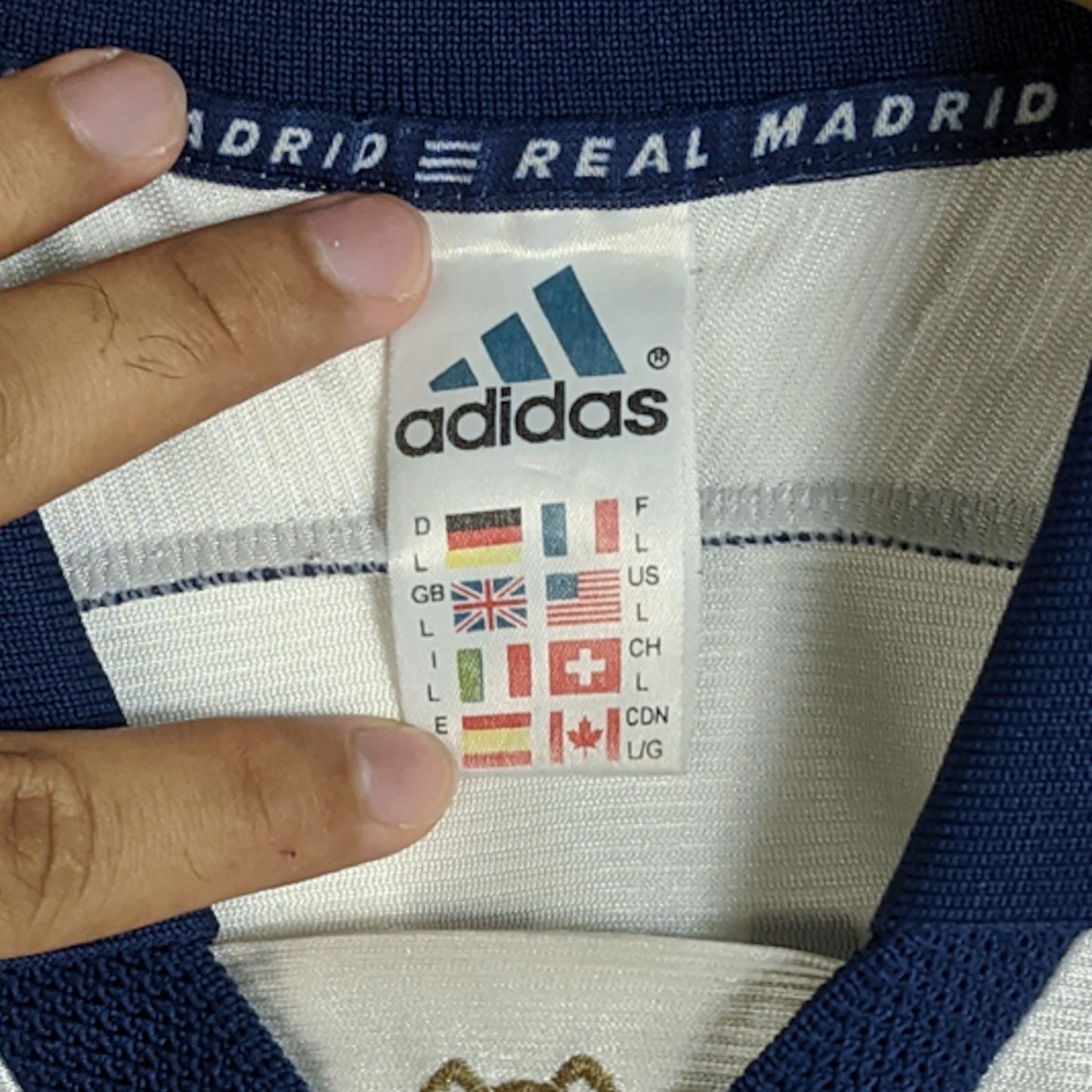 Original Real Madrid 1999/00 Home - Raul #7 Size L