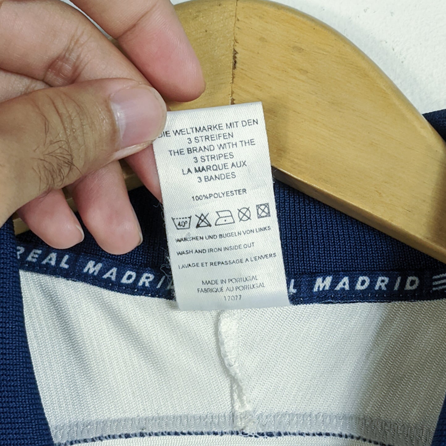 Original Real Madrid 1999/00 Home - Raul #7 Size L