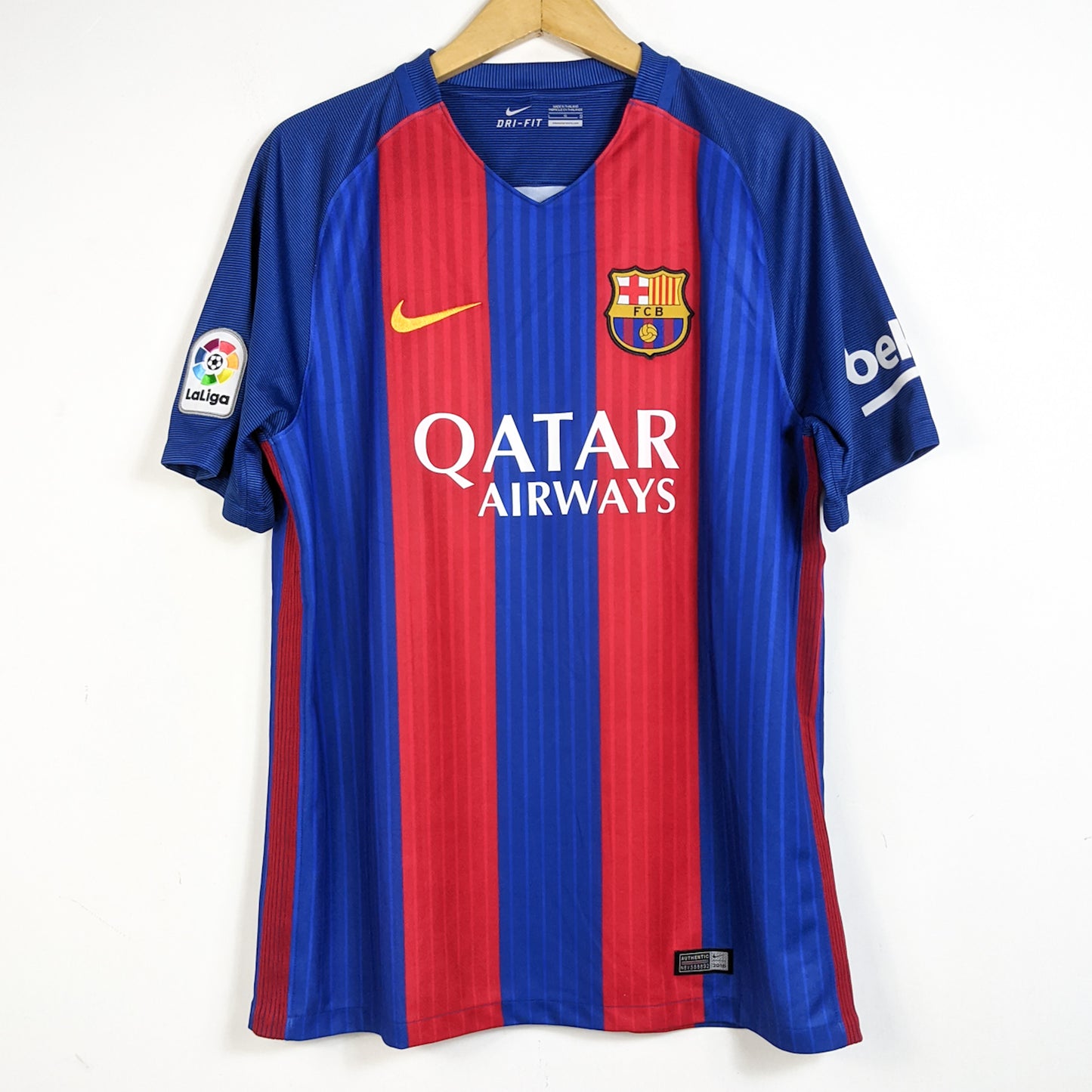 Original Barcelona 2016 Home - Messi #10 Size L