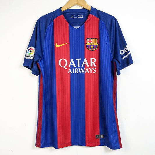 Original Barcelona 2016 Home - Messi #10 Size L