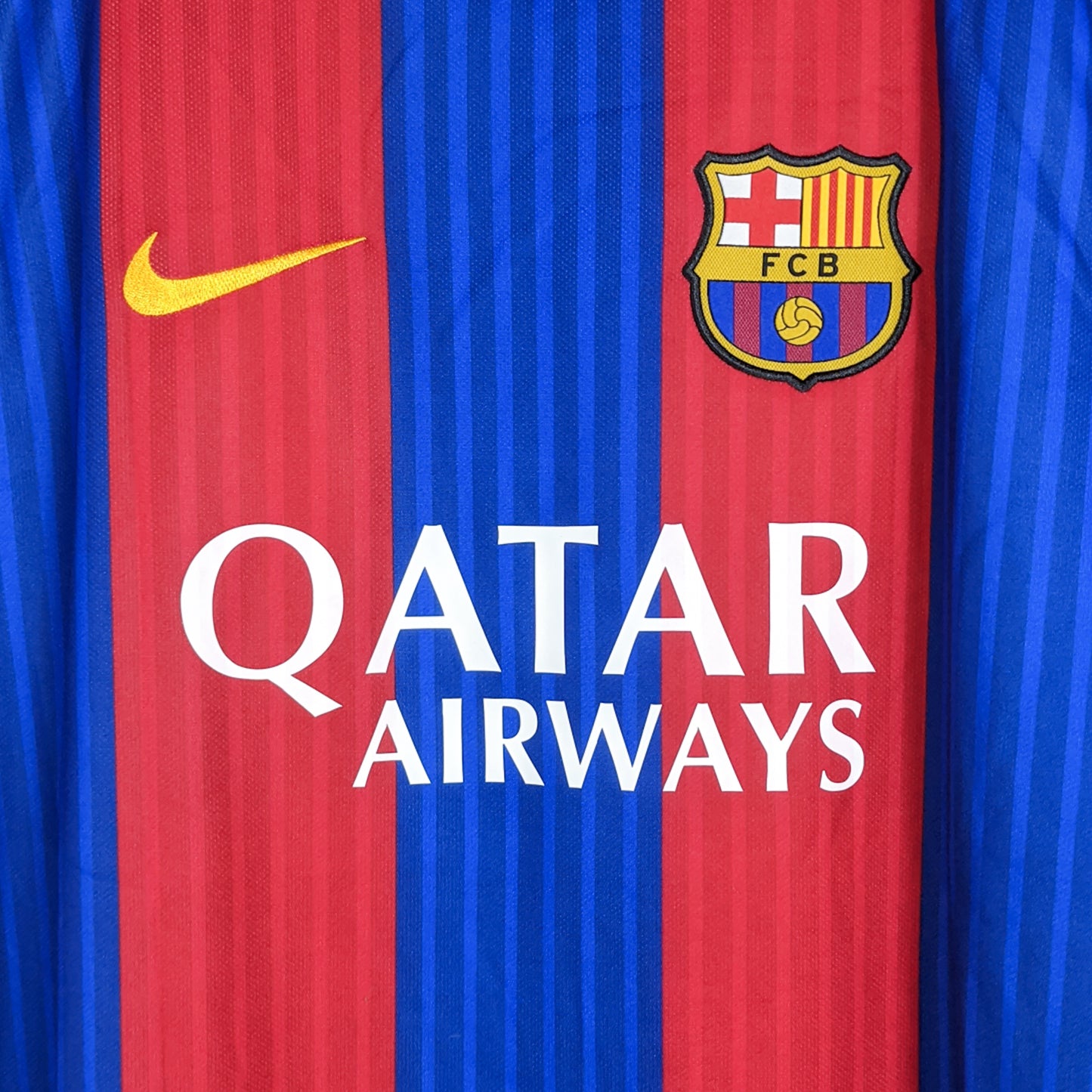 Original Barcelona 2016 Home - Messi #10 Size L