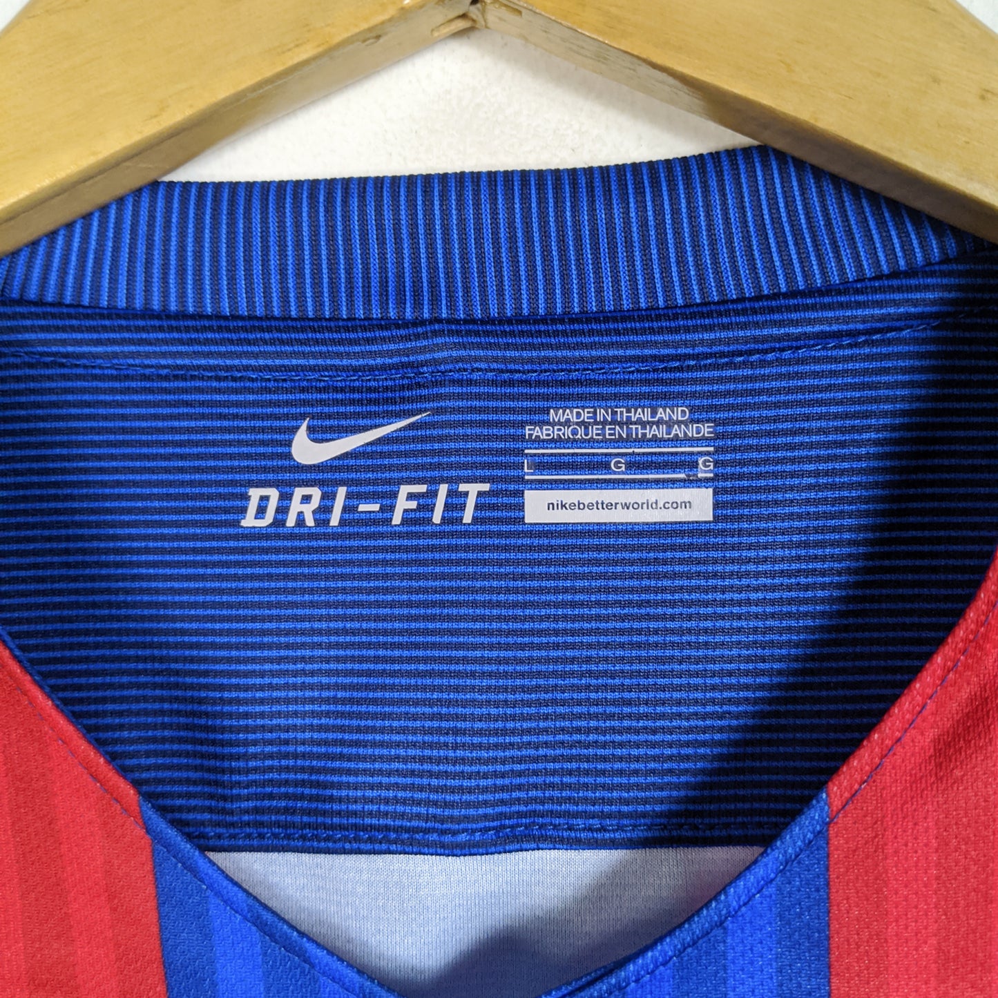 Original Barcelona 2016 Home - Messi #10 Size L