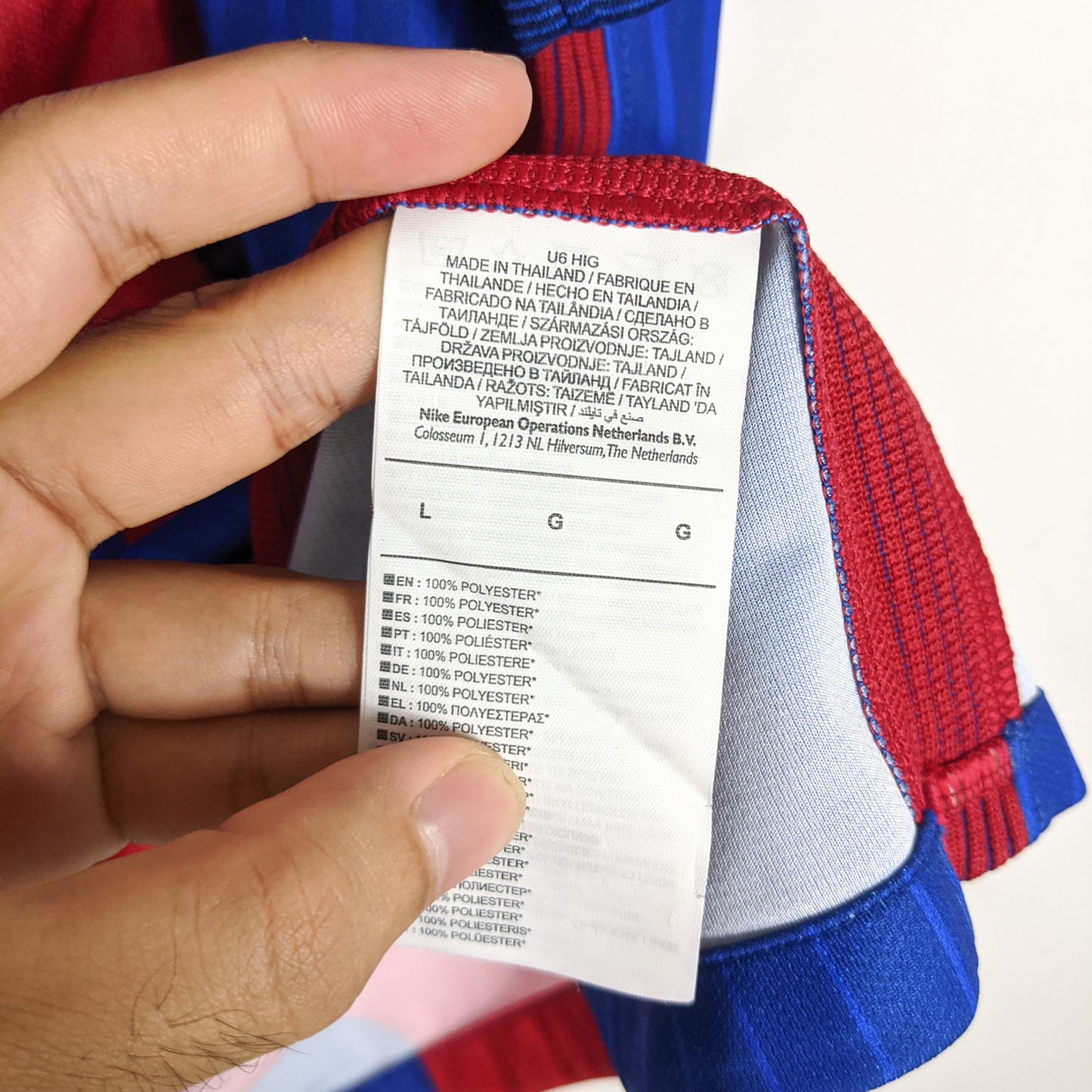 Original Barcelona 2016 Home - Messi #10 Size L