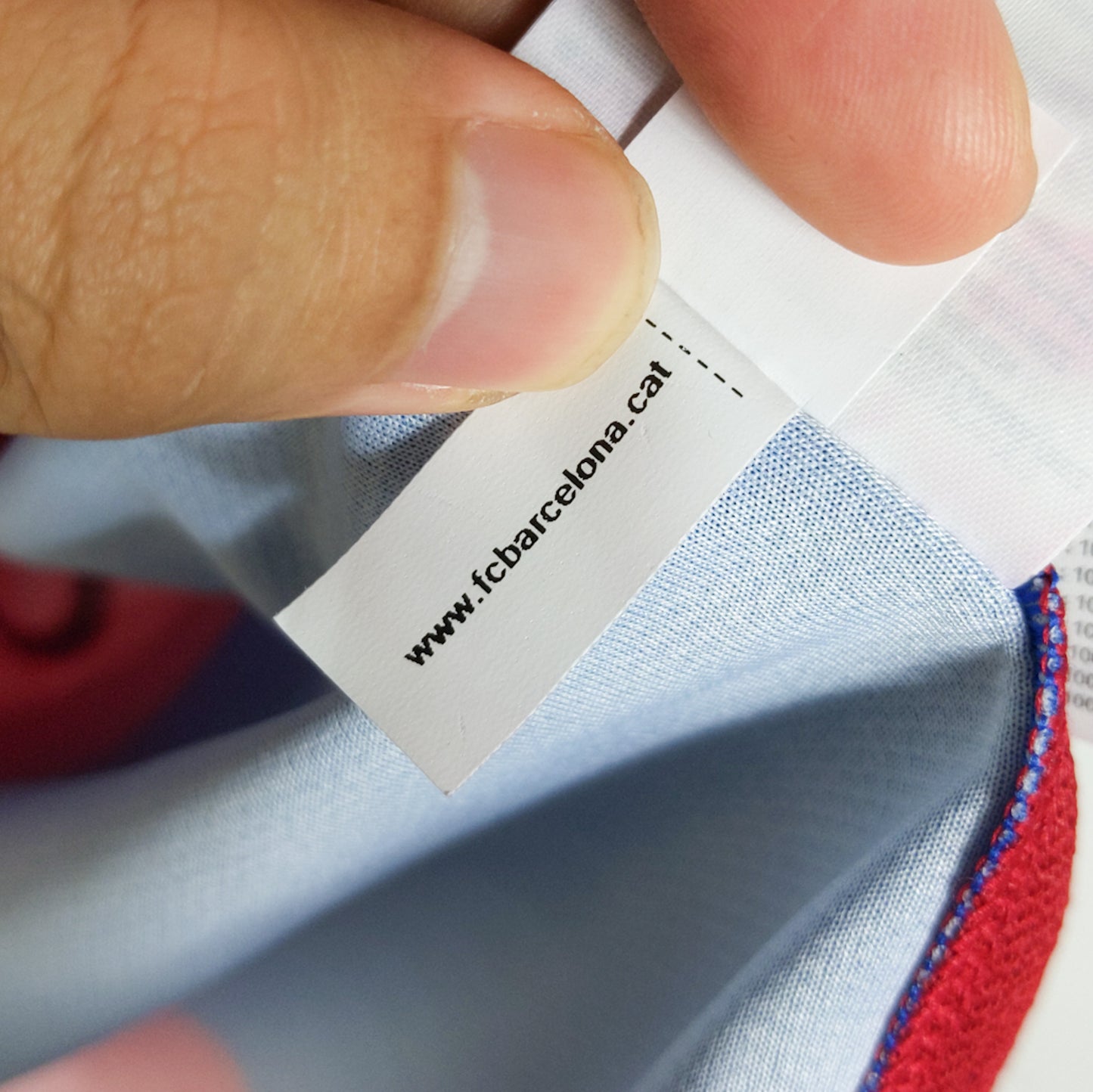 Original Barcelona 2016 Home - Messi #10 Size L