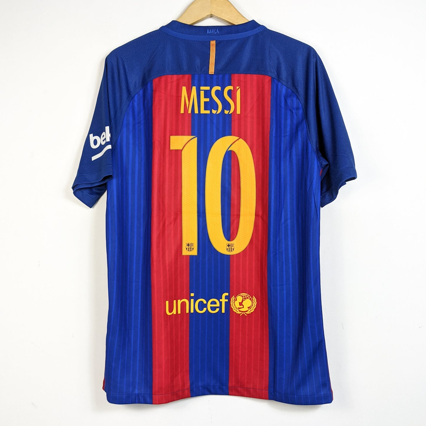 Original Barcelona 2016 Home - Messi #10 Size L