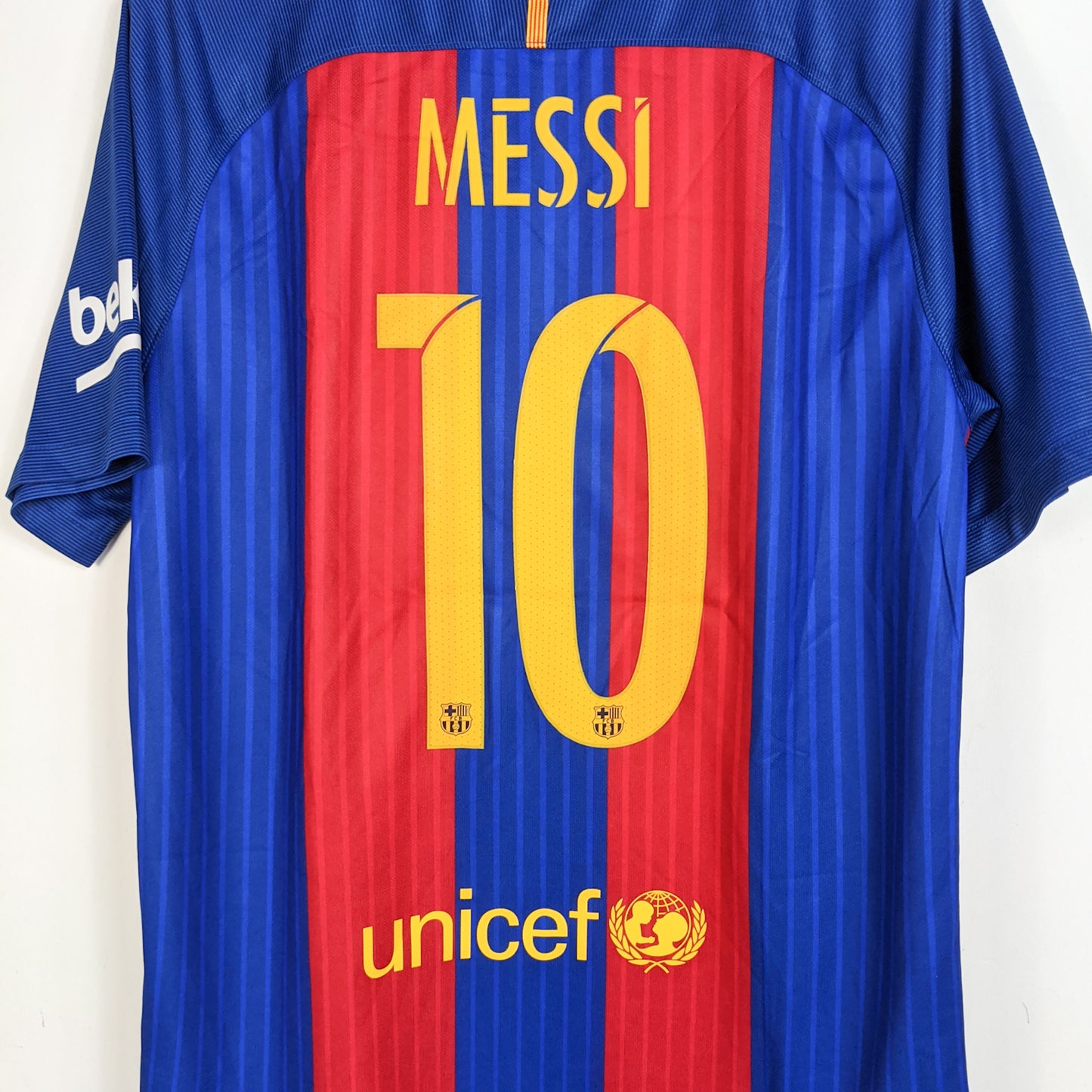 Original Barcelona 2016 Home - Messi #10 Size L