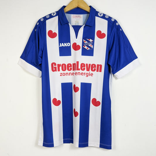 Original SC Heerenveen 2017/18 Home - Odegaard #10 Size M