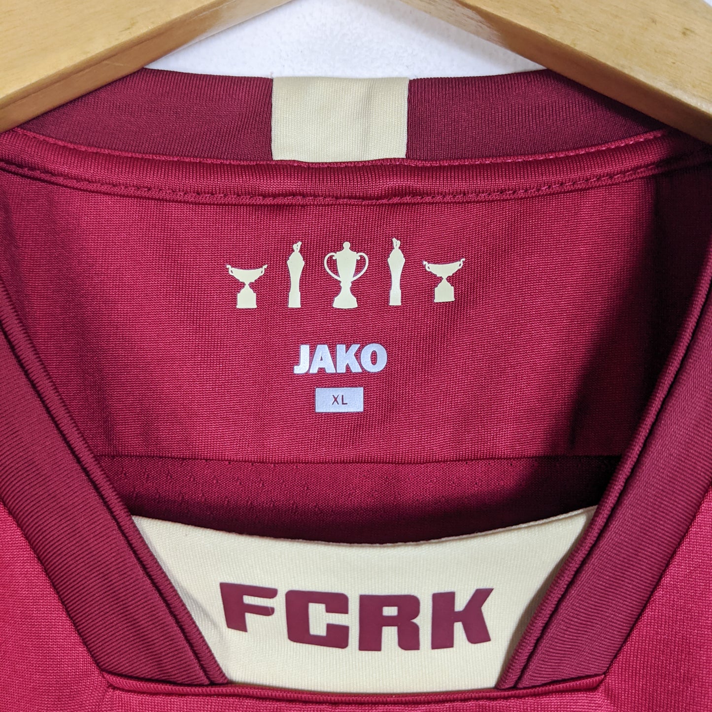 Original Rubin Kazan 2021/22 Home - Kvaratskhelia #21 Size XL