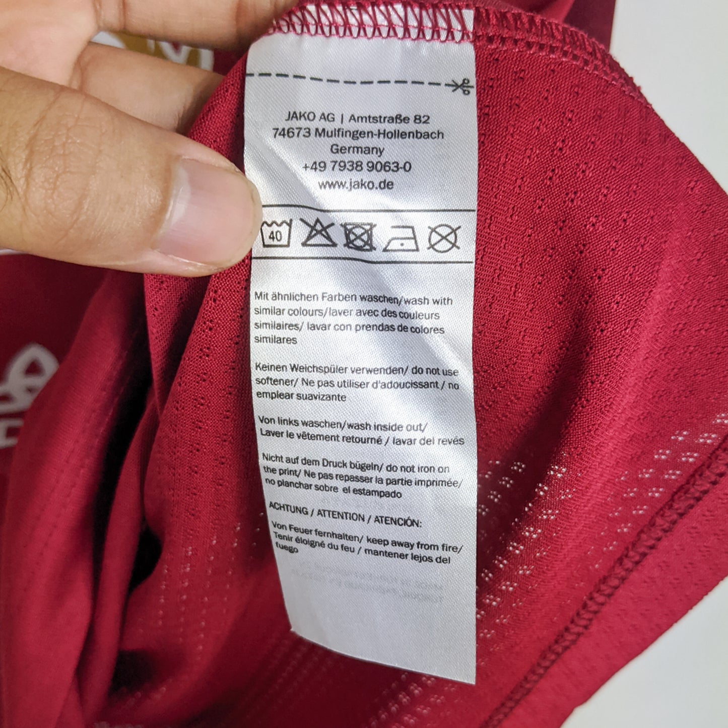 Original Rubin Kazan 2021/22 Home - Kvaratskhelia #21 Size XL