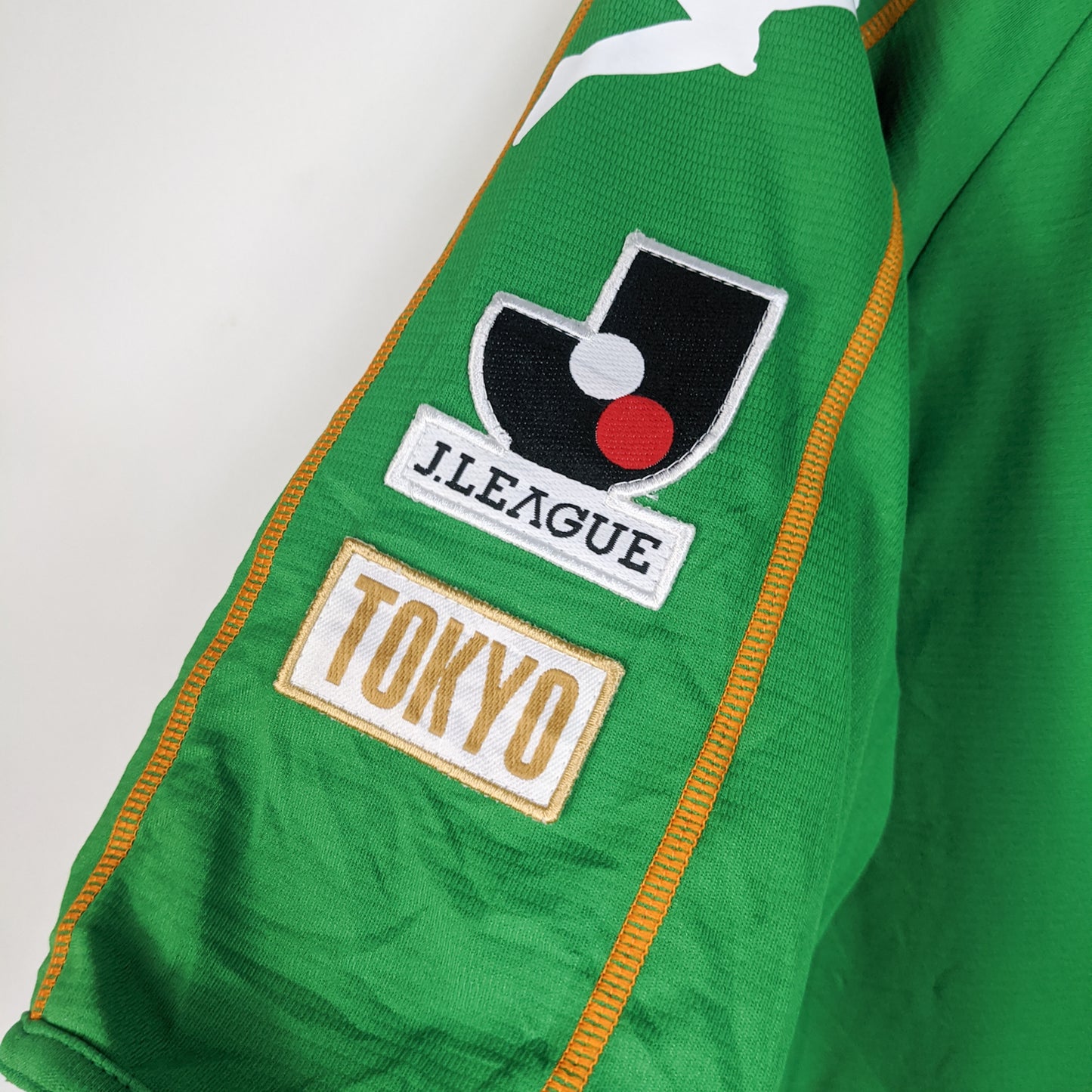 Original Tokyo Verdy 2008/09 Home - Hulk #9 Size L