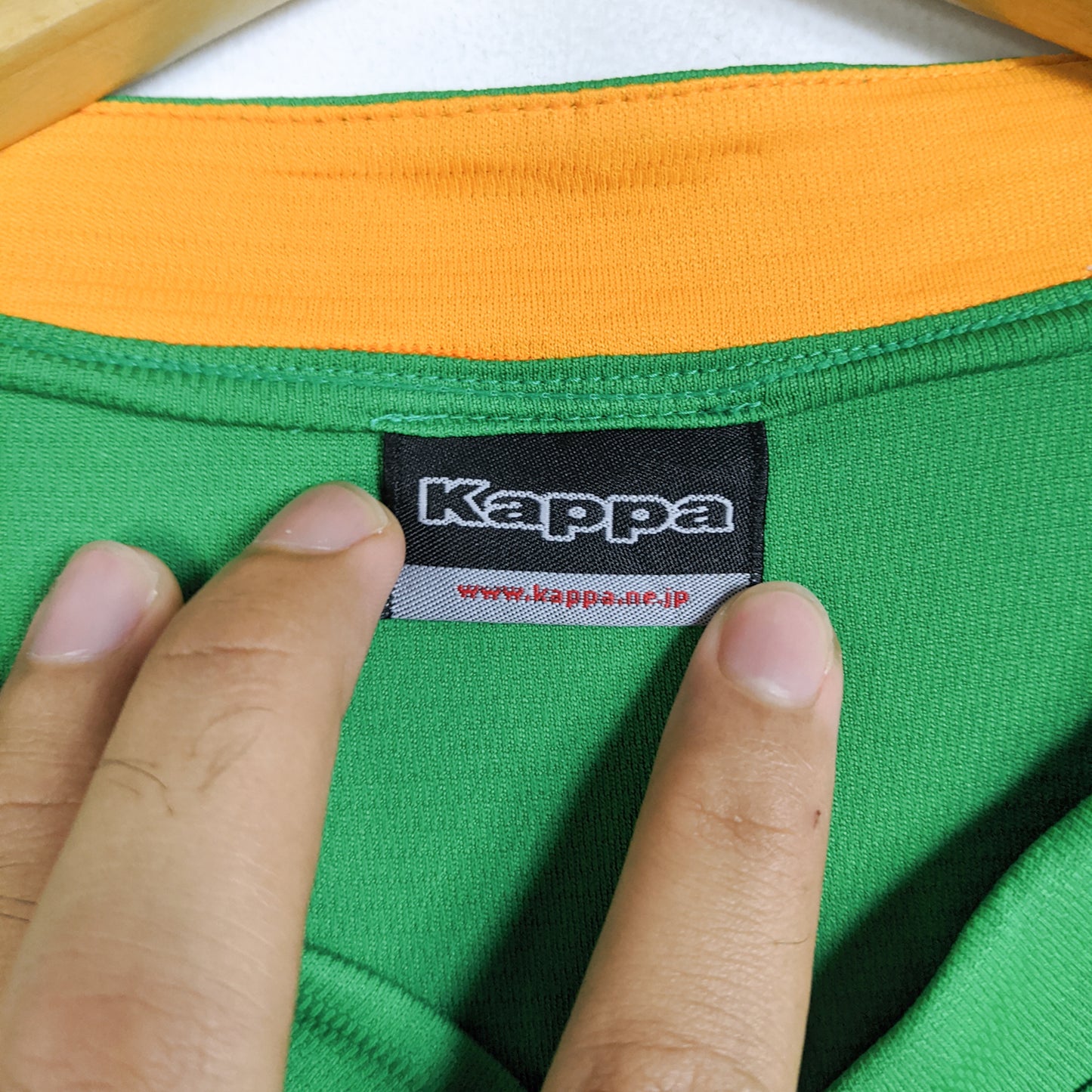 Original Tokyo Verdy 2008/09 Home - Hulk #9 Size L