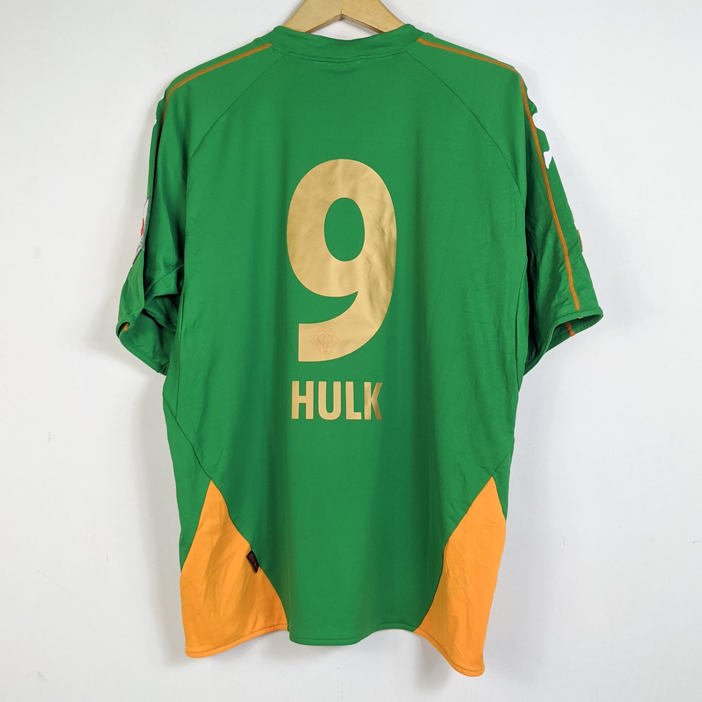 Original Tokyo Verdy 2008/09 Home - Hulk #9 Size L